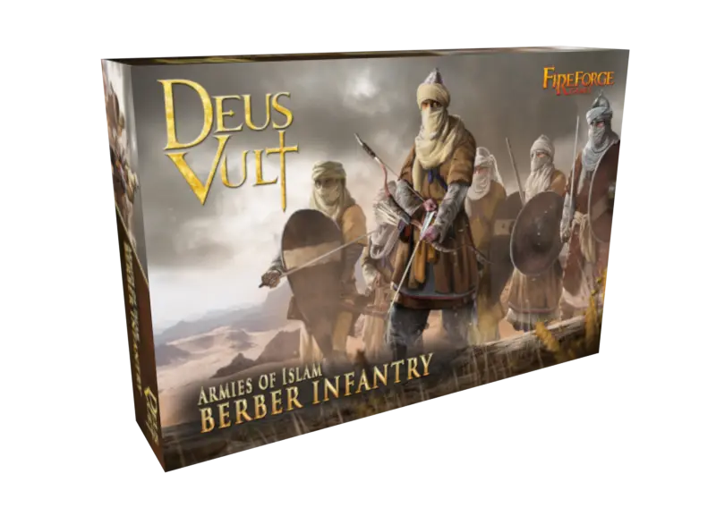 [FIFO DVAI01-BS] Fireforge : Berber Infantry