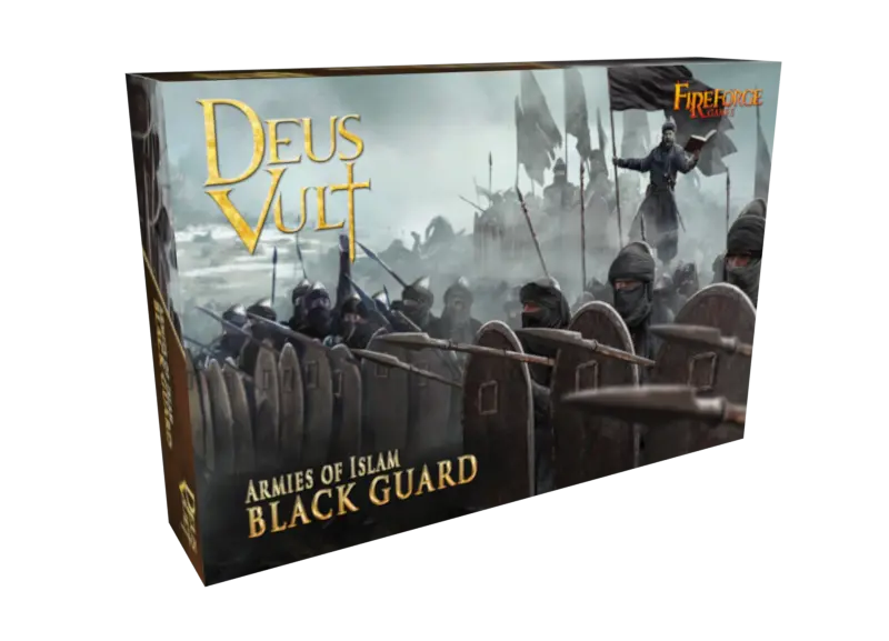 [FIFO DVAI02-BS] Fireforge : Black Guard - Armies of Islam