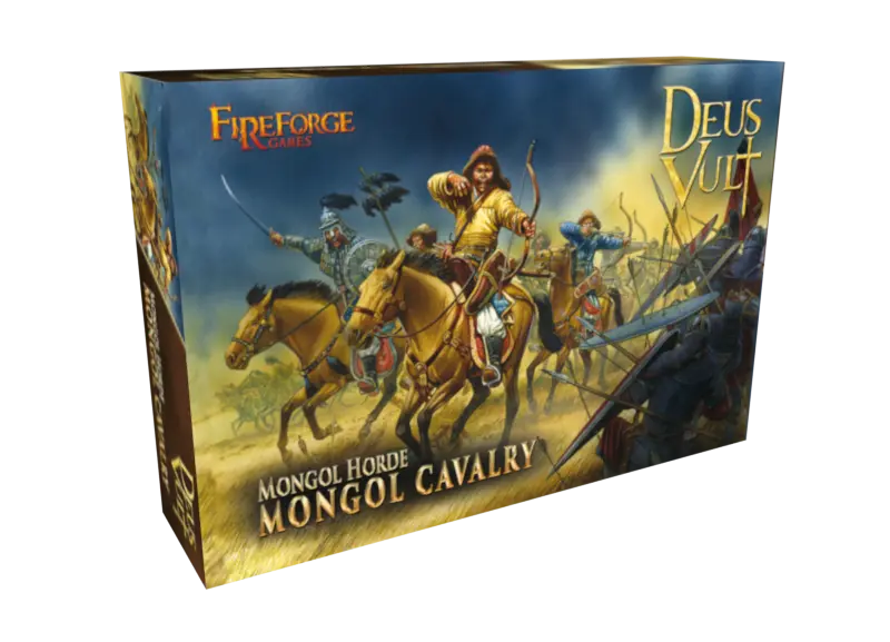 [FIFO DVMH02-BS] Fireforge : Cavalerie Mongol - Horde Mongol