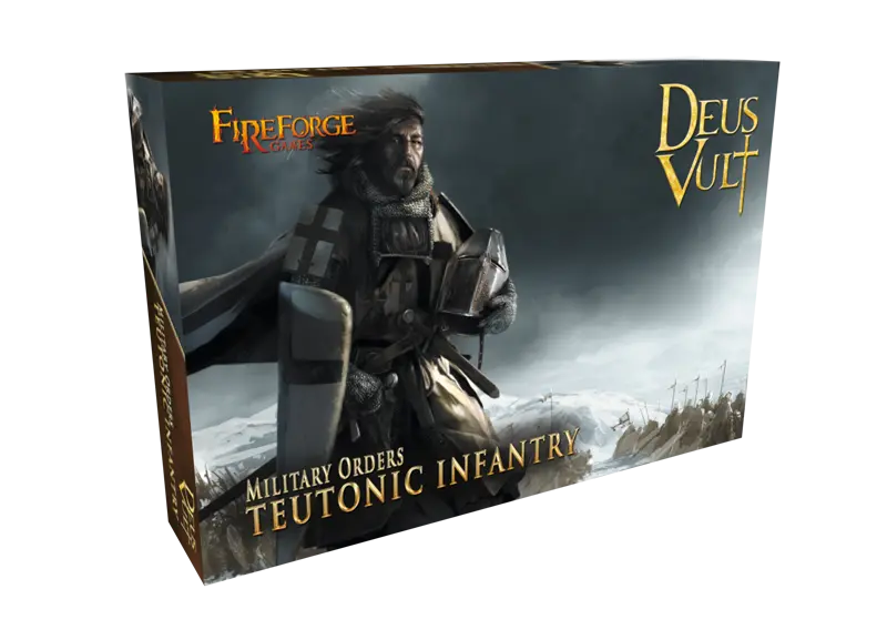 [FIFO DVMO03-BS] Fireforge : Teutonic Infantry
