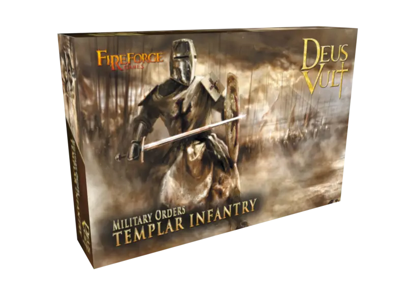 [FIFO DVMO04-BS] Fireforge : Templar Infantry