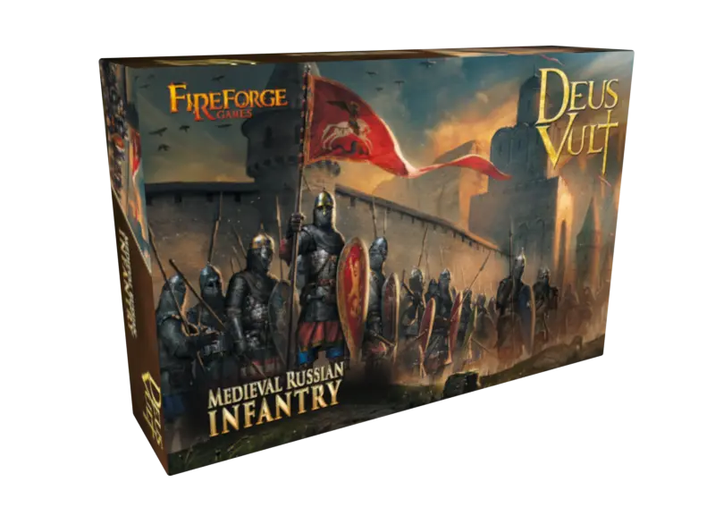 [FIFO DVMR01-BS] Fireforge : Infanterie Russe