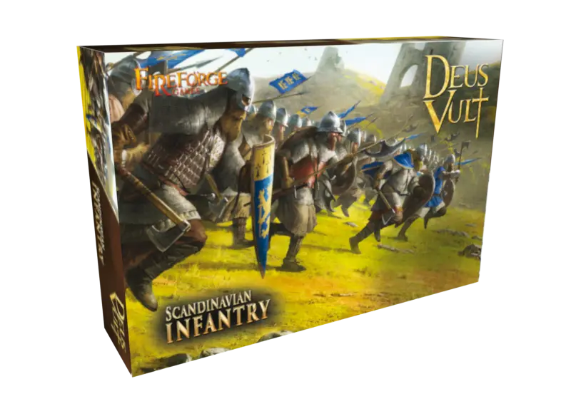 [FIFO DVSC01-BS] Fireforge : Scandinavian Infantry