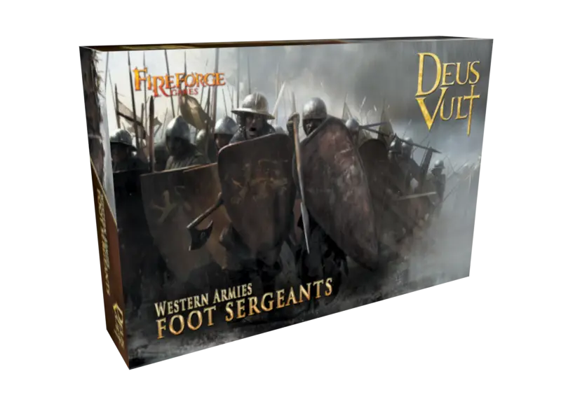 [FIFO DVWA02-BS] Fireforge : Sergents à pied