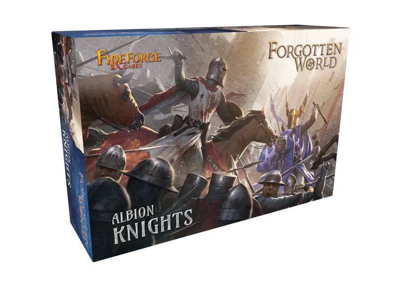 [FIFO FWAL01-BS] Fireforge : Chevaliers d'Albion figurines
