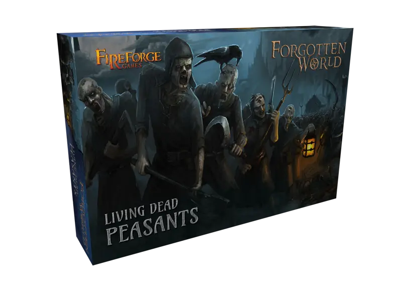 [FIFO FWLD01-BS] Fireforge : Living Dead Peasants figurines plastique