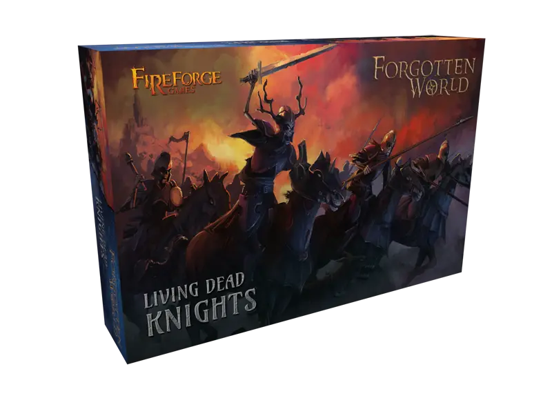 [FIFO FWLD03-BS] Fireforge : Living Dead Knights figurines plastique