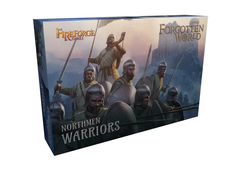 [FIFO FWNO01-BS] Fireforge : Northern Warriors figurines plastique