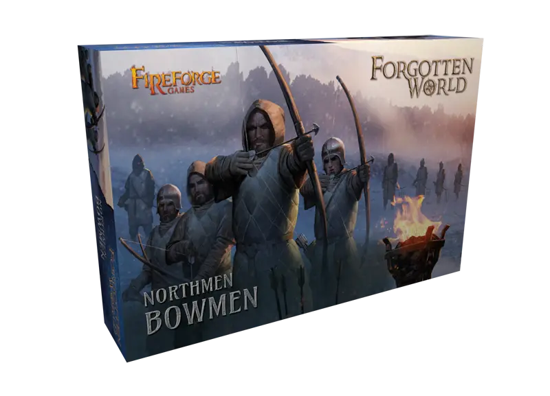 [FIFO FWNO02-BS] Fireforge : Northern Bowmen figurines plastique