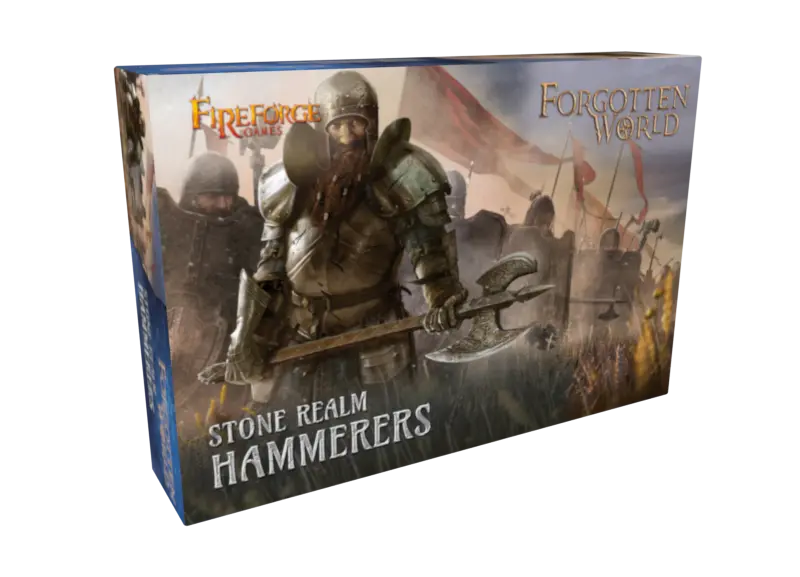 [FIFO FWSR02-BS] Fireforge : Hammerers - Stone Realm