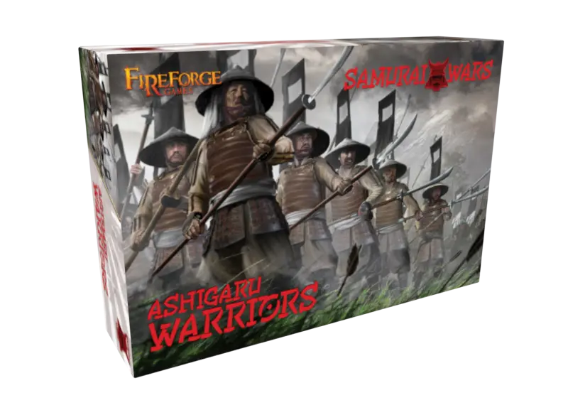 [FIFO SWAS01-BS] Fireforge : Ashigaru Warriors │ Samurai Wars