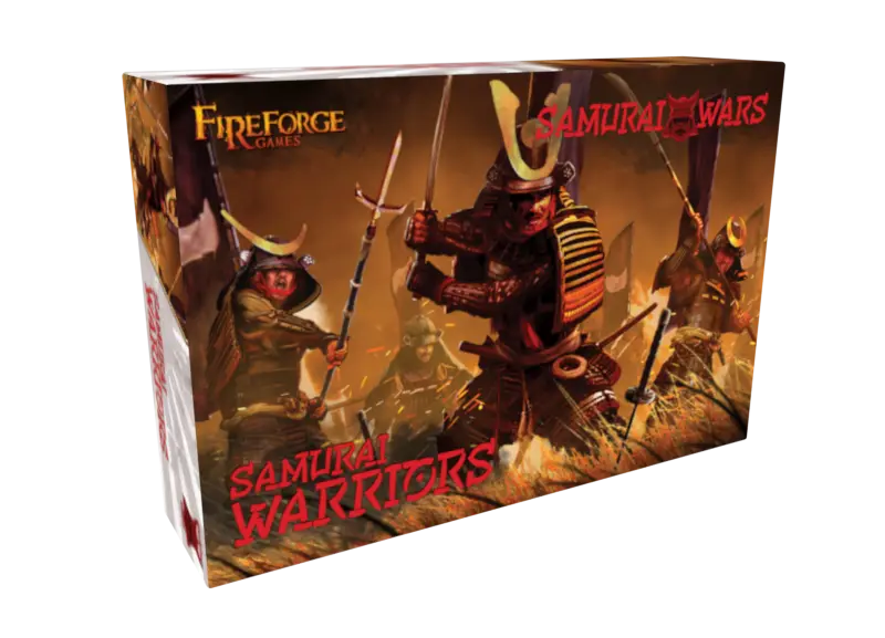 [FIFO SWSA01-BS] Fireforge : Wars Samurai Warriors - Samurai Wars