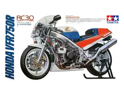 [TYA 14057] Tamiya : Honda VFR750R