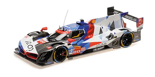 Minichamps : BMW M HYBRID V8 │ VALENTINO ROSSI  BAHRAIN TEST 2024  [1/18]
