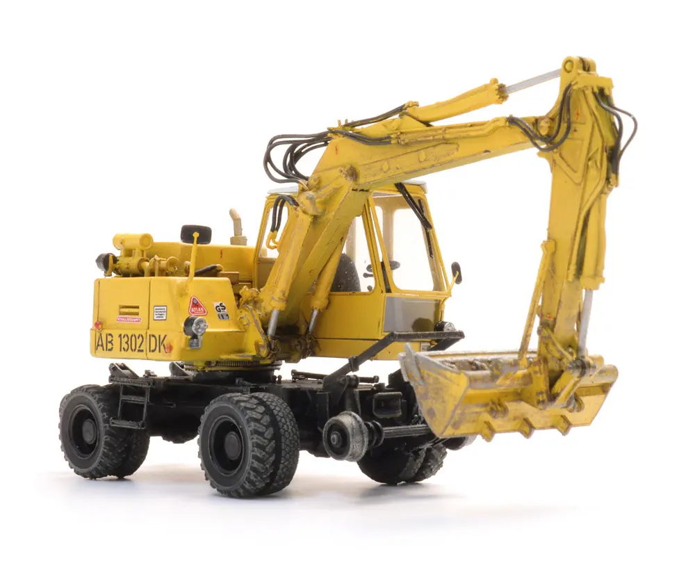 Artitec : Atlas 1302 DKZW Excavateur à deux voies