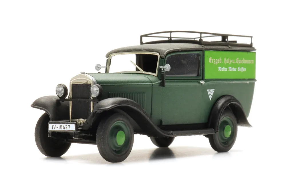 Artitec : Opel 1.2l camionnette Weber