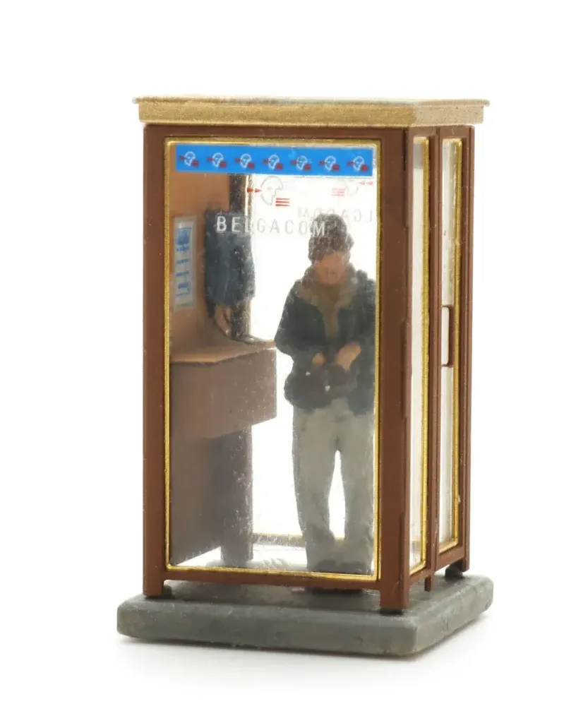 Artitec : Cabine téléphonique belge