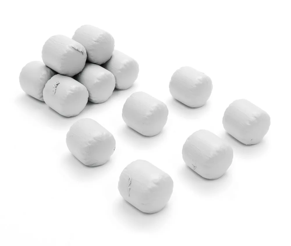 Artitec : Balles ensilées blanc