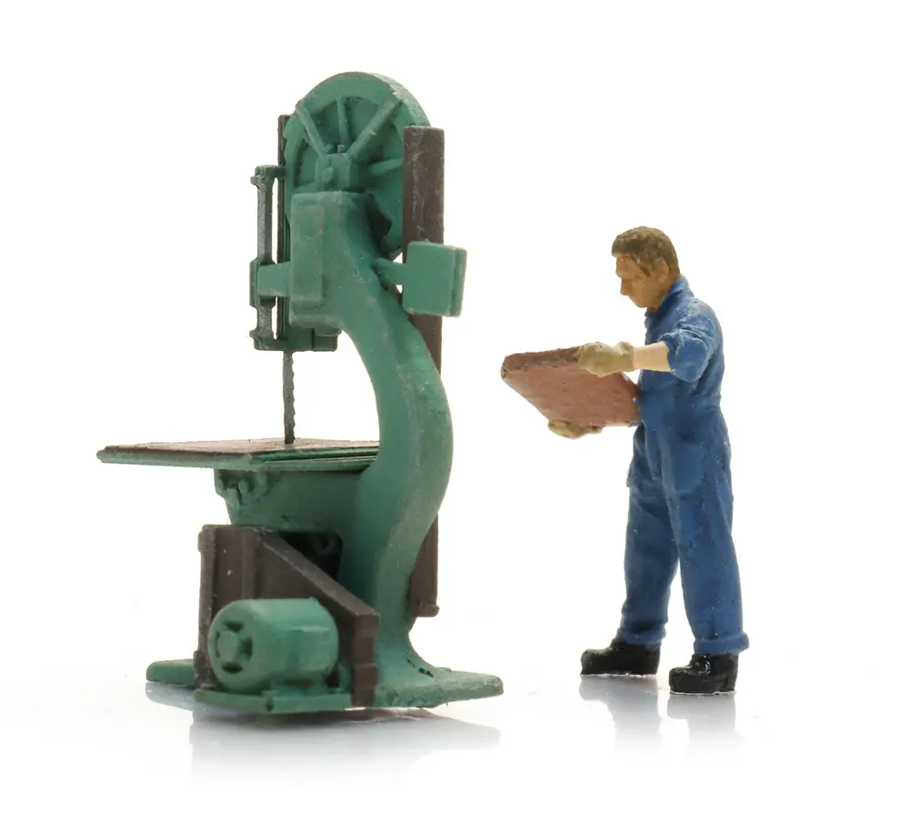 Artitec : Scie à ruban avec figure