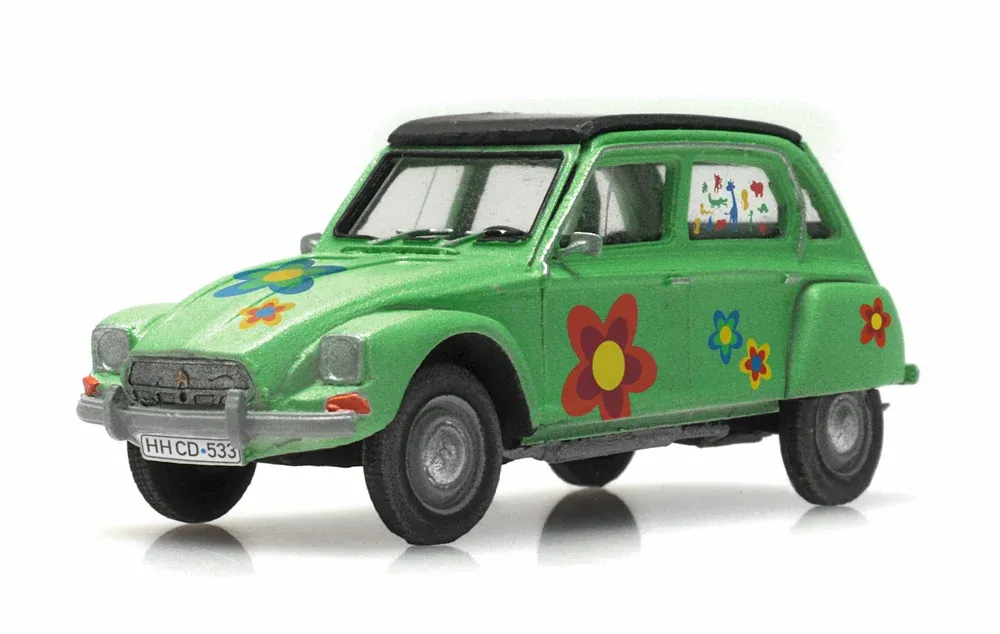 Artitec : Citroën Dyane Flower Power [1/87]