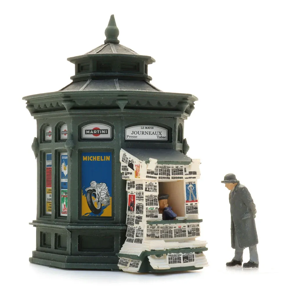 Artitec : Kiosque à journaux Français