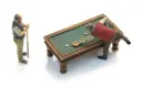 Artitec : Table de billard à 2 figures