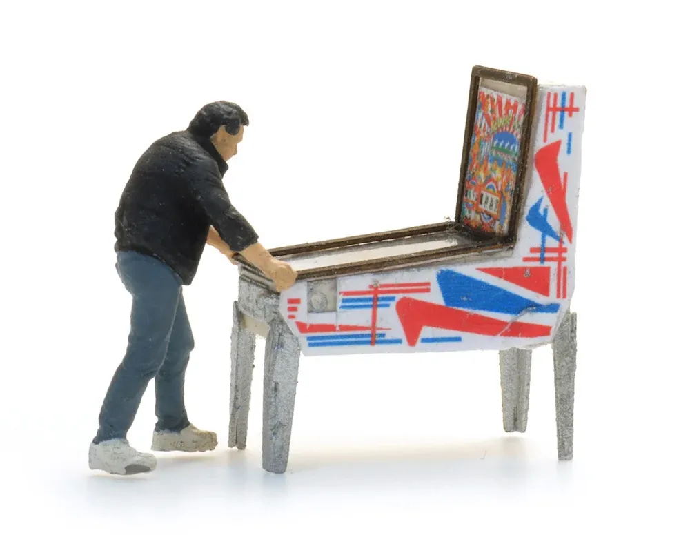 [ATE 387.694] Artitec : billard électrique avec figure