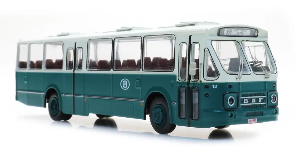 [ATE 487.070.40] Artitec : Bus interurbain SNCB/NMBS 12, DAF front 1, Sortie centrale