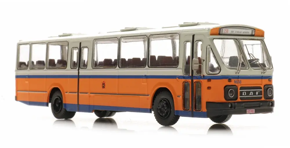 [ATE 487.070.41] Artitec : Bus interurbain SNCV/NMVB 965298, DAF front 1, Sortie centrale
