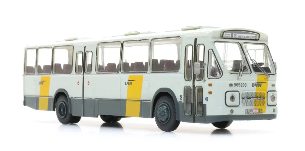 Artitec : Bus interurbain De Lijn 965298, DAF front 2, Sortie centrale
