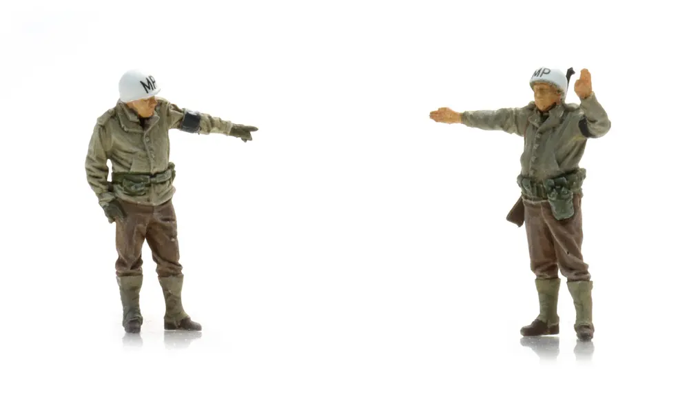 [ATE 5870121] Artitec : US Police militaire (x2)