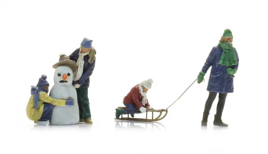 Artitec : Plaisir dans la neige (4x)