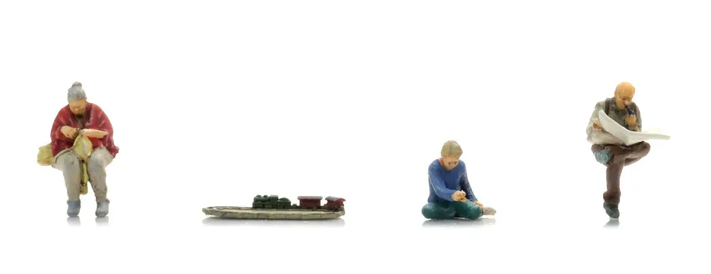 [ATE 5870133] Artitec : Rester avec grand mère et grand père (3x)