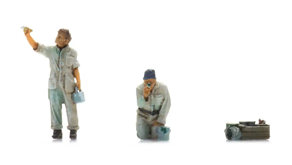 Artitec : Peintres en bâtiments (2x)