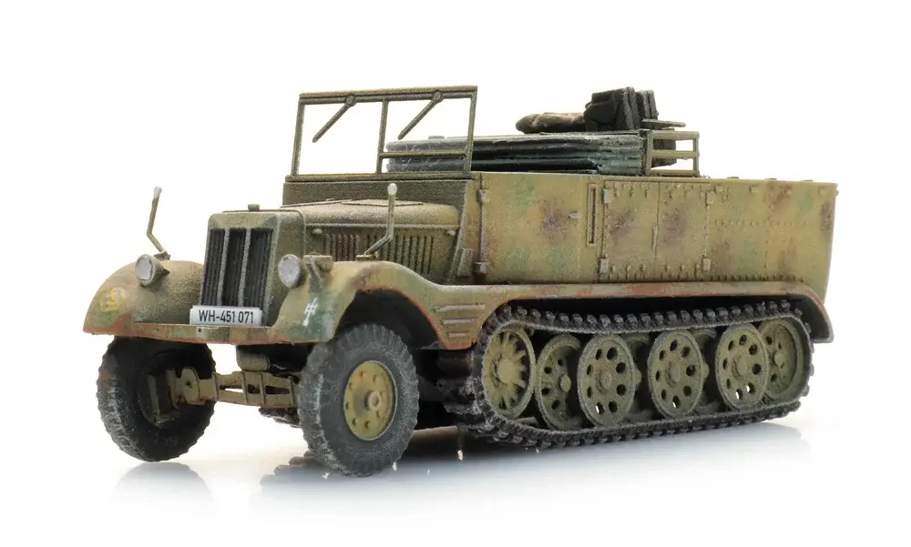 [ATE 6870584] Artitec : WM Sd.Kfz. 11 Leichter Zugkraftwagen 3 t Tarnung