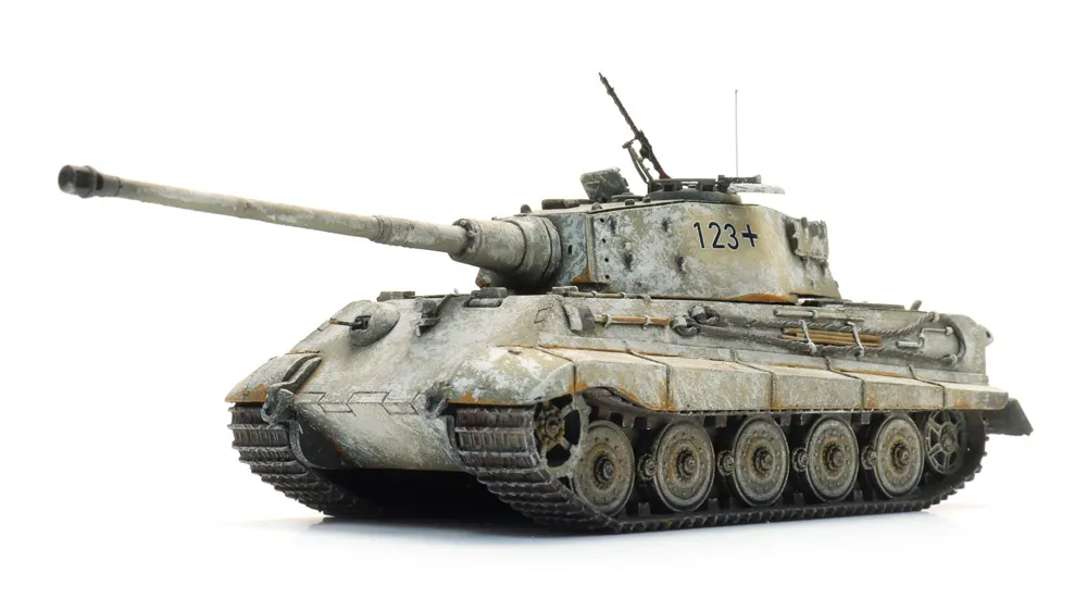 [ATE 6870654] Artitec : WM Tiger II Winter, s.Pz.Abt.503