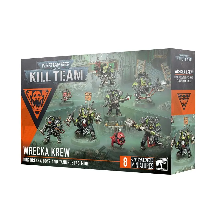 [GAW 103-87] Kill Team : Wrecka Krew "Ork Breaka Boyz and Tankbustas Mob" │ Warhammer 40,000