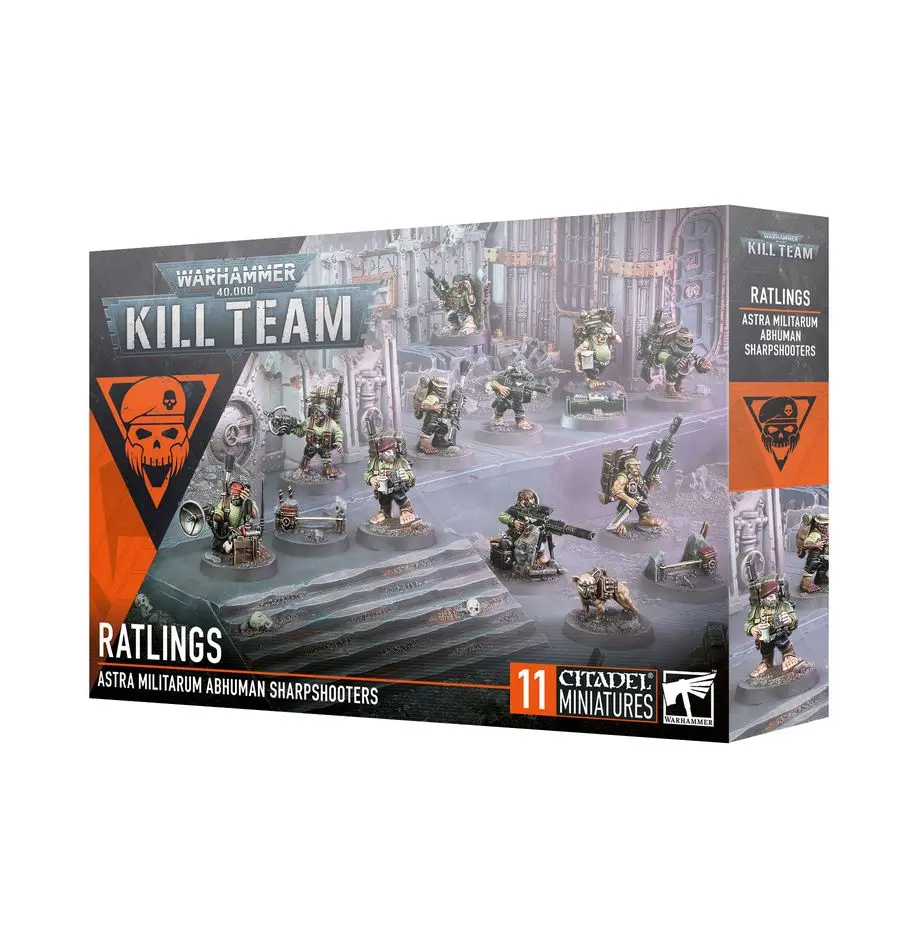 [GAW 103-86] Kill Team : Ratlings "Astra Militarum Abhuman Sharpshooters" │ Warhammer 40.000