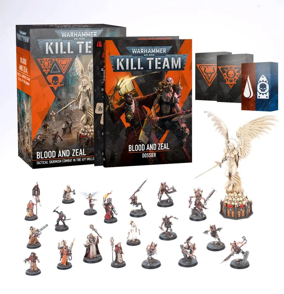 Kill Team : Blood & Zeal [FR] │ Warhammer 40.000