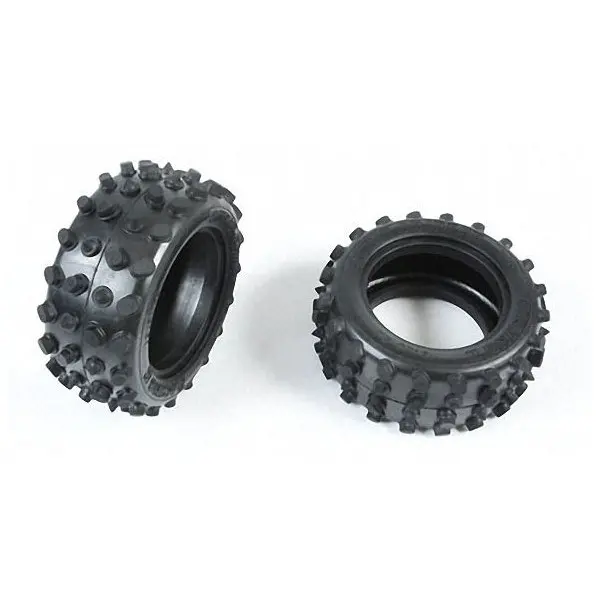 [TRC 9805111] Tamiya : Pneus Arrière Hotshot 
