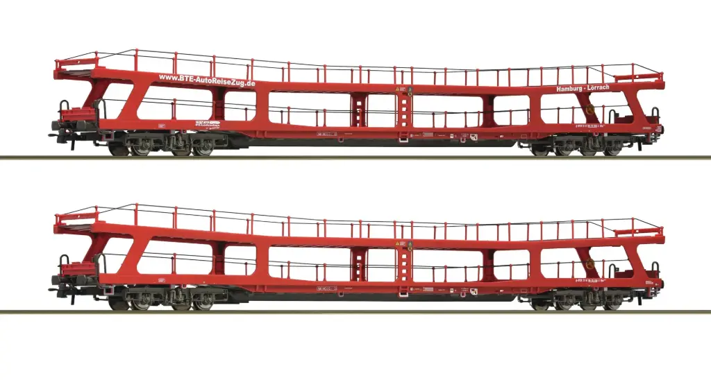 Roco : Car transport wagons, BTE