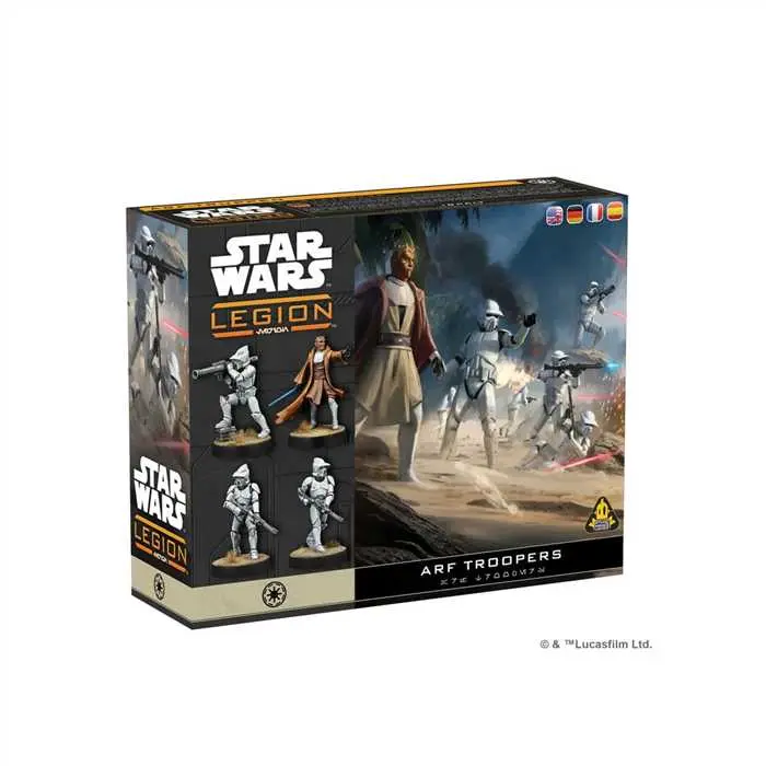 Star Wars LEGION : ARF Troopers [Multi-Langue]