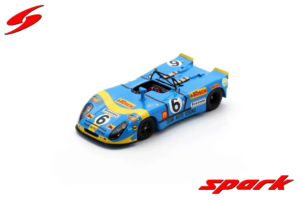 Spark model:Porsche 908/2 No.6 Le Mans 24H 1972 H. Krause - HD. Weigel [1/43]