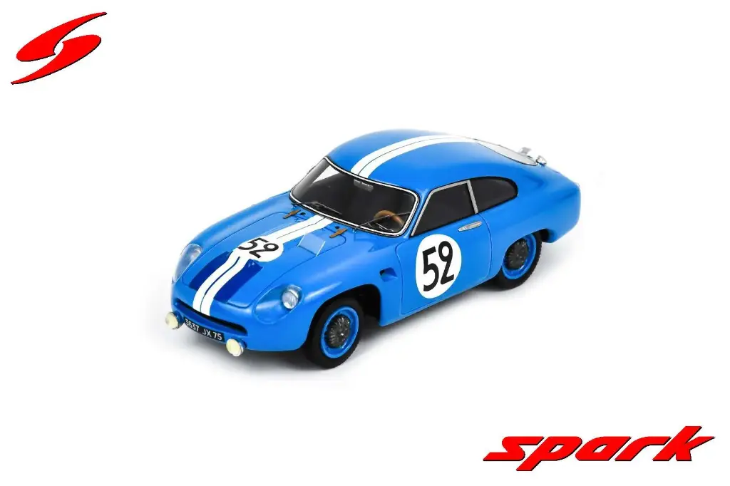 Spark :  DB HBR 4 No.52 20th Le Mans 24H 1960 R. Bartholoni - B. de Saint-Auban [1/43] [1/43]