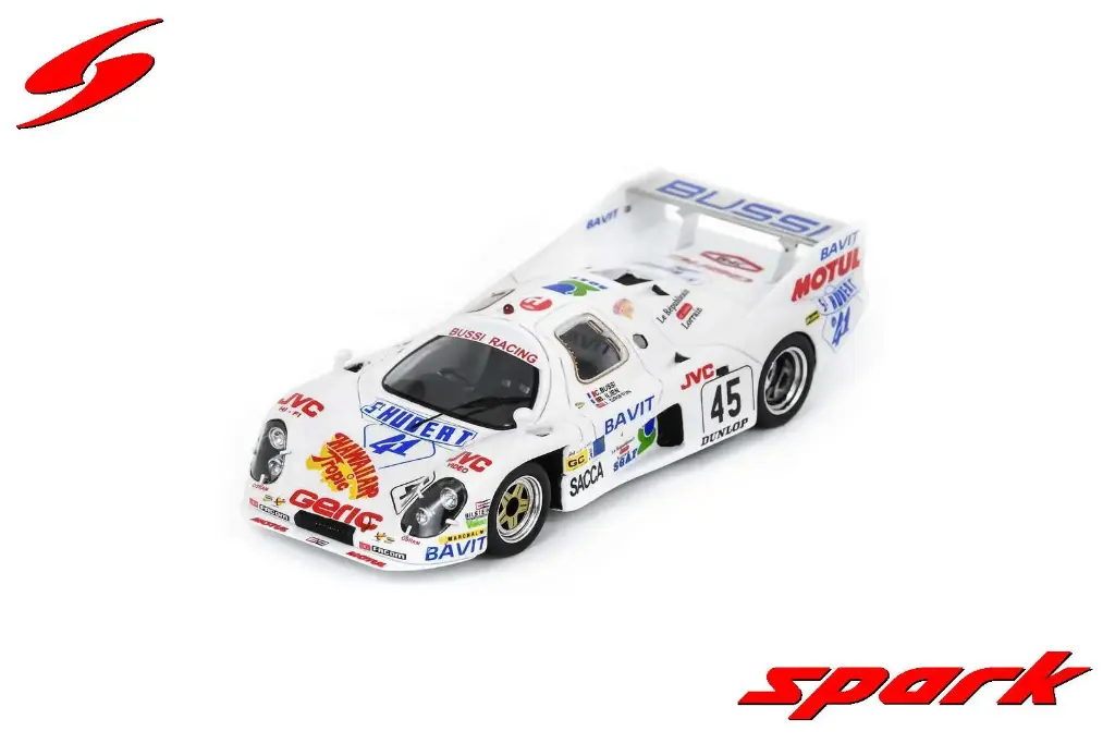 Spark Model : Rondeau M382 No.45 Le Mans 24H 1984 C. Bussi - B. Ilien - J. Griffin [1/43]