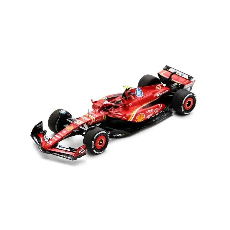 Looksmart : Ferrari SF-24 Formula 1 n°55 Gp Monaco  3° Carlos Sainz Jr 2024 [1/43]