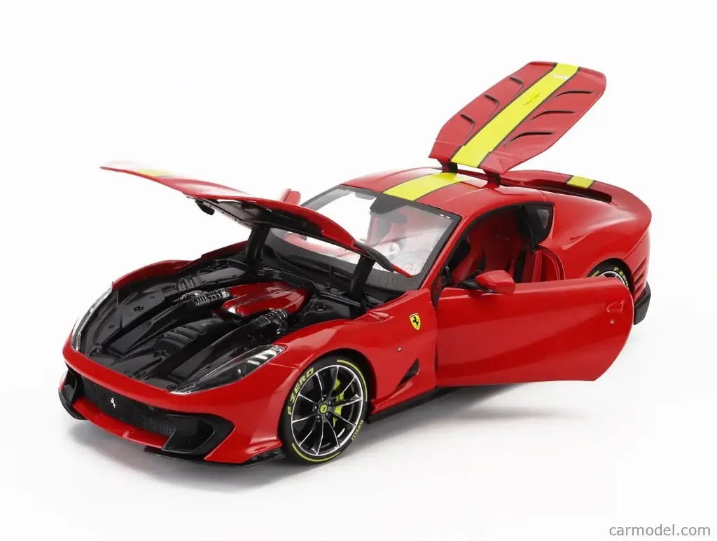 Burago : Ferrari 812 Competizione [1/18]