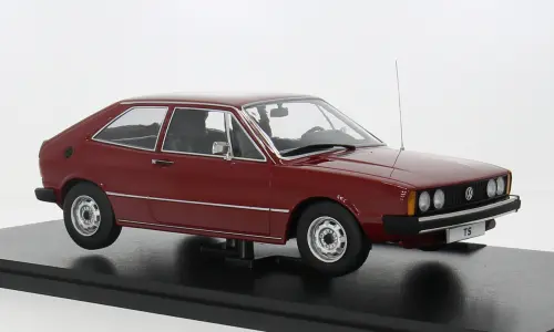 KKscale : Volkswagen Scirocco TS 1976 Rouge Foncé [1/18]