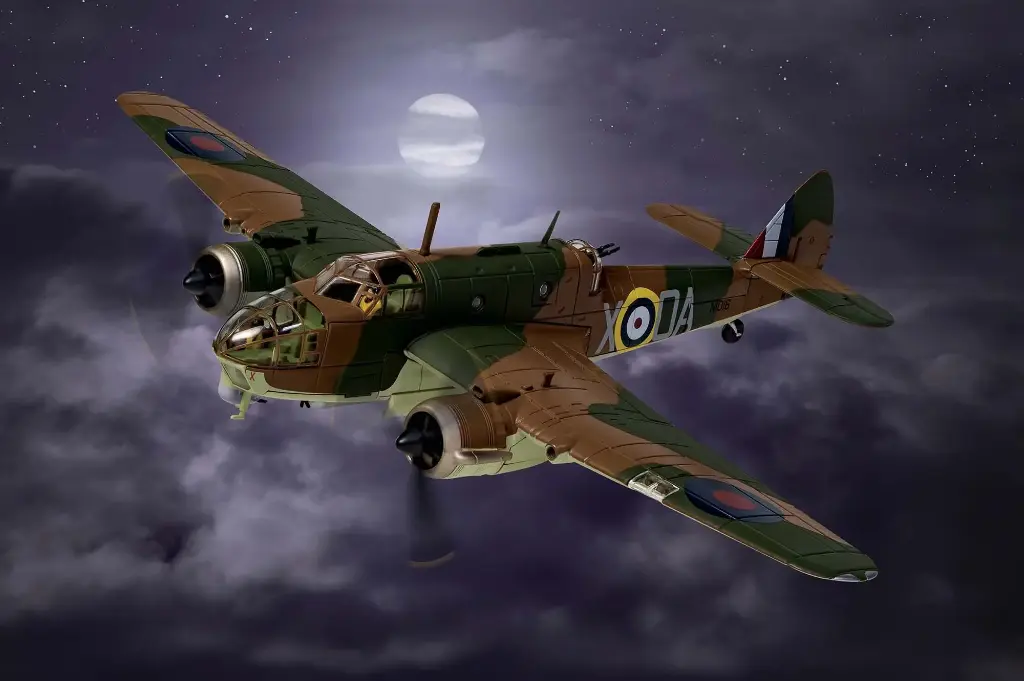 [COG AA28901] Corgi : Bristol Beaufort Mk.1 MW-J 217 │Sqn RAF St.Eval Cornwall 1941
