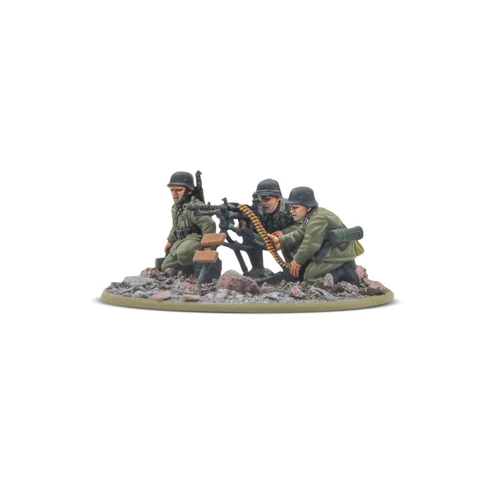 [WLG 403212009] Bolt Action : German Veterans Infantry - MMG Team